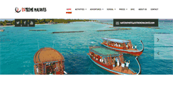 Desktop Screenshot of extrememaldives.com